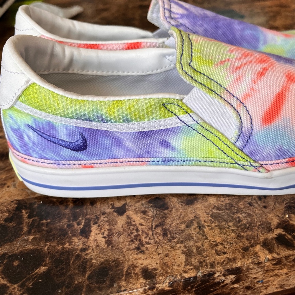 Tie dye Nikes